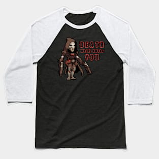 Overwatch - 16-Bit Reaper Quote Baseball T-Shirt